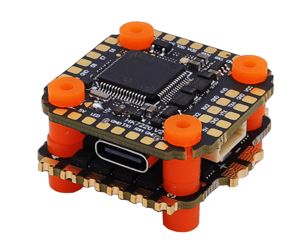 hakrc 40a f722 mini fly tower BLHELI 32 40c a in 1 esc 2-6s lio supported